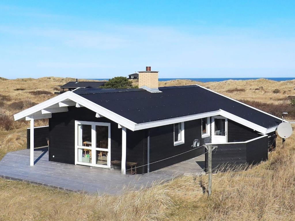 Three-Bedroom Holiday Home In Hirtshals 4 Eksteriør bilde
