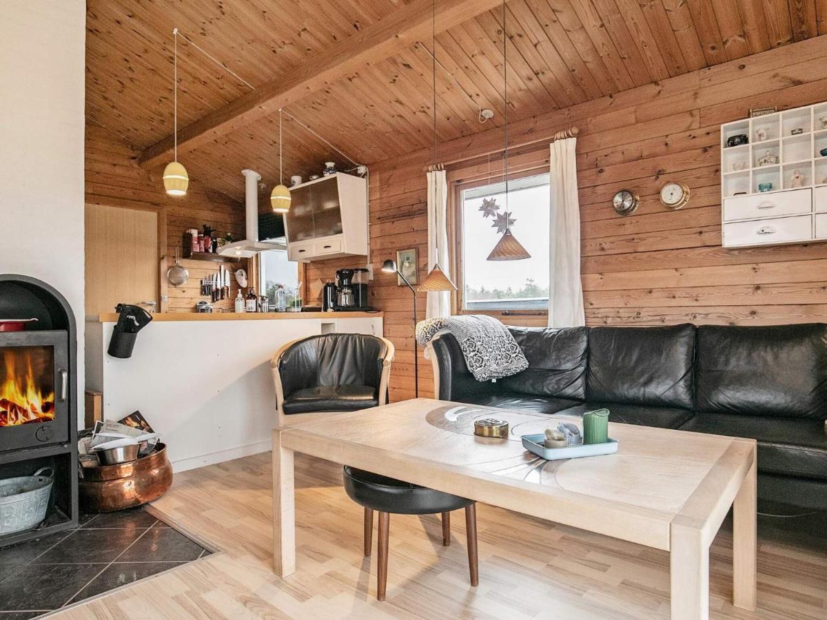 Three-Bedroom Holiday Home In Hirtshals 4 Eksteriør bilde