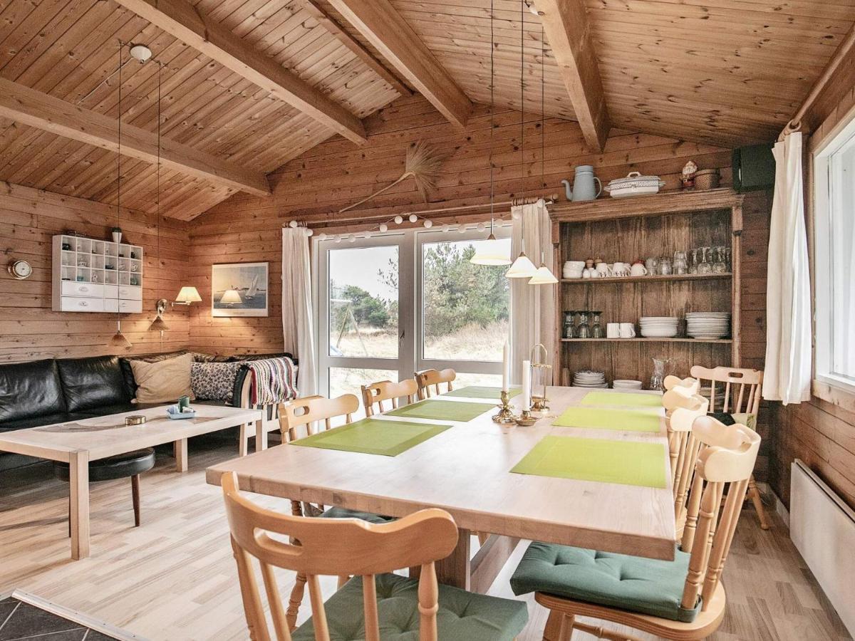 Three-Bedroom Holiday Home In Hirtshals 4 Eksteriør bilde