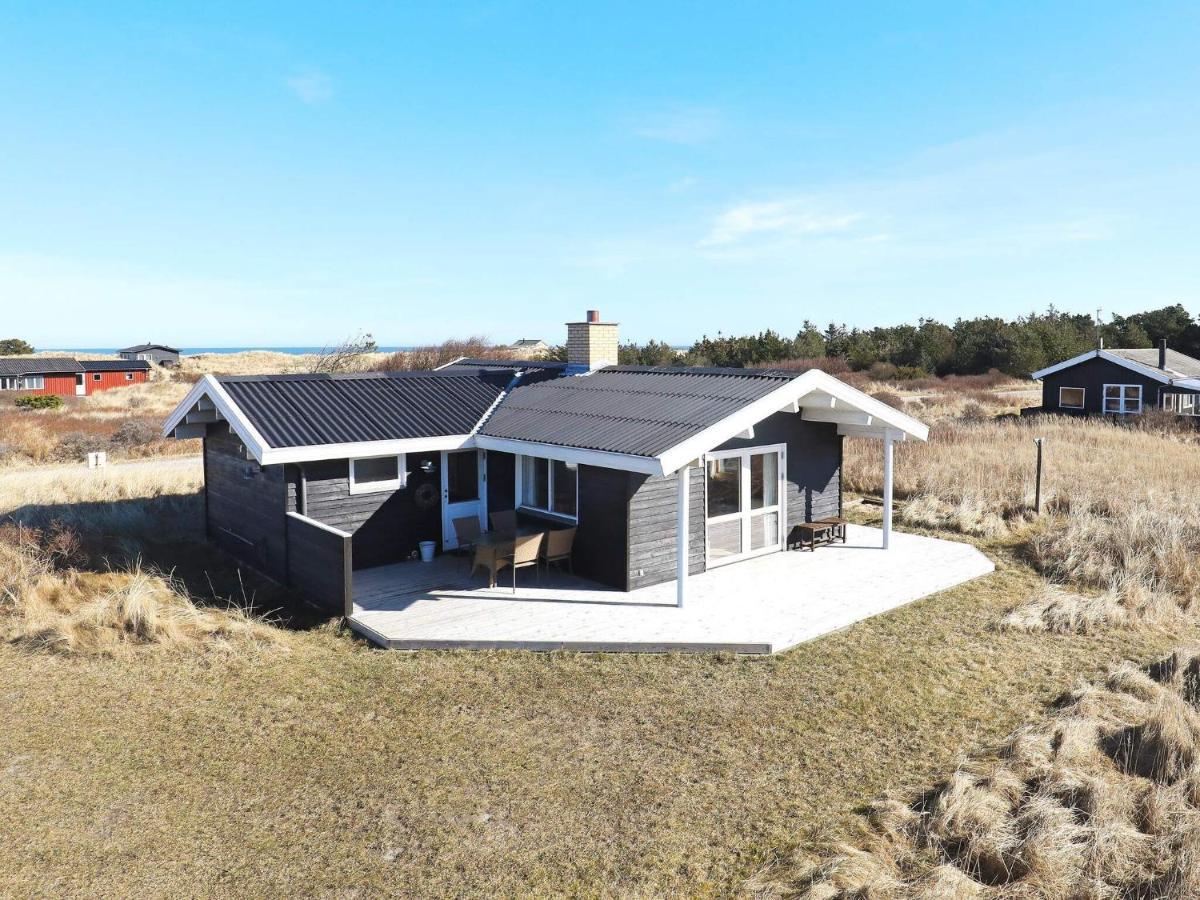 Three-Bedroom Holiday Home In Hirtshals 4 Eksteriør bilde
