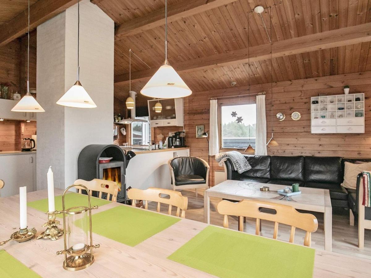 Three-Bedroom Holiday Home In Hirtshals 4 Eksteriør bilde