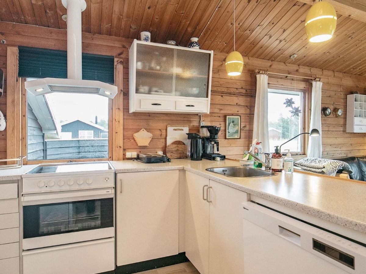 Three-Bedroom Holiday Home In Hirtshals 4 Eksteriør bilde