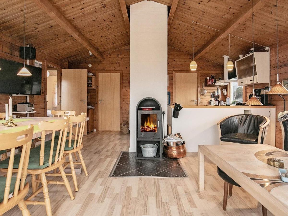 Three-Bedroom Holiday Home In Hirtshals 4 Eksteriør bilde