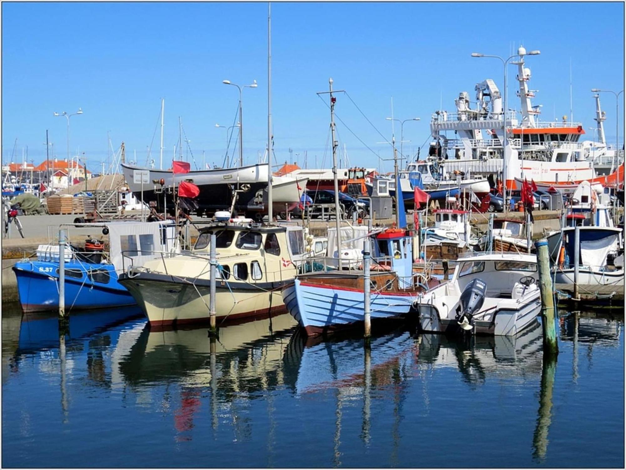 Three-Bedroom Holiday Home In Hirtshals 4 Eksteriør bilde