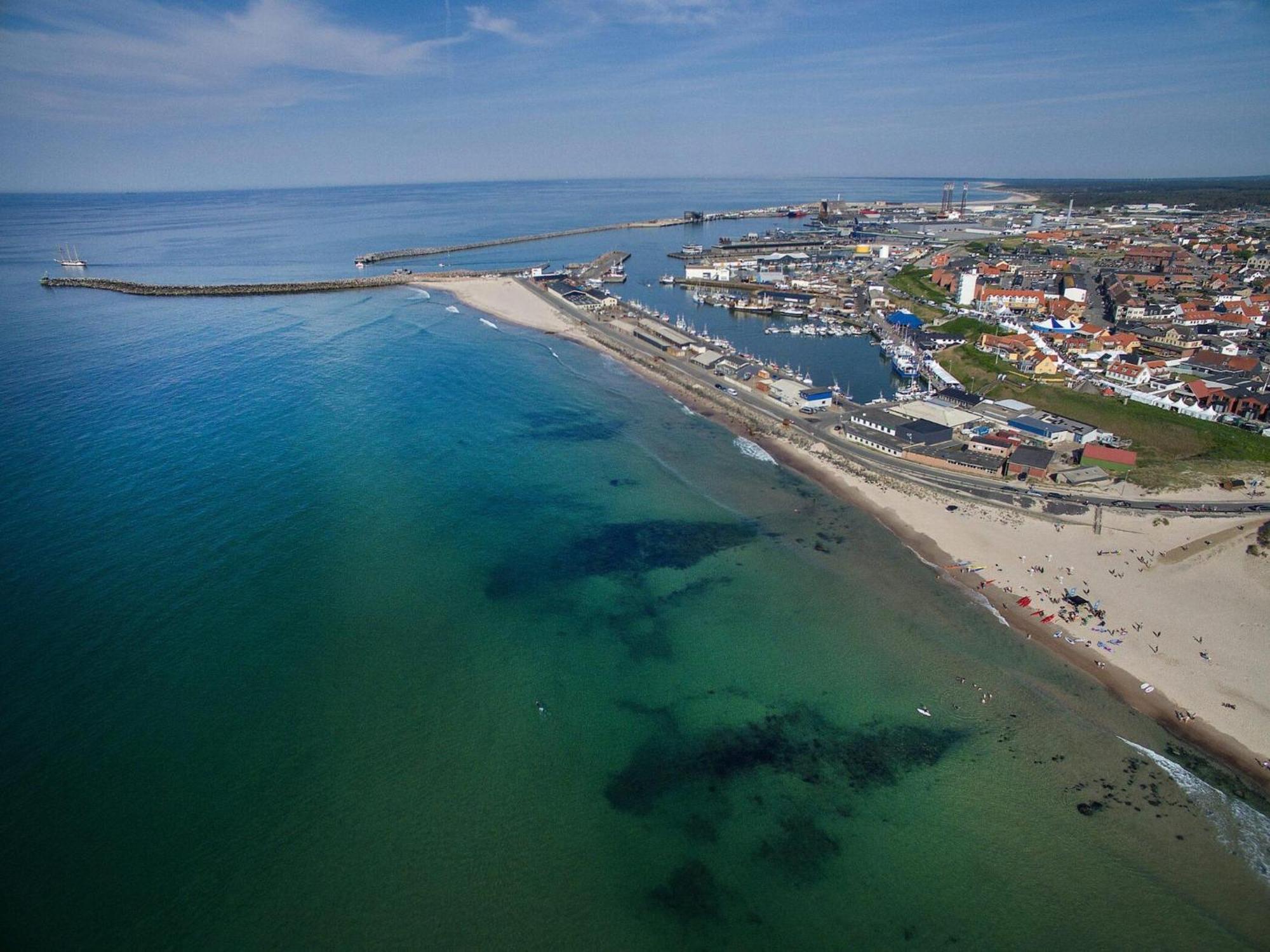 Three-Bedroom Holiday Home In Hirtshals 4 Eksteriør bilde